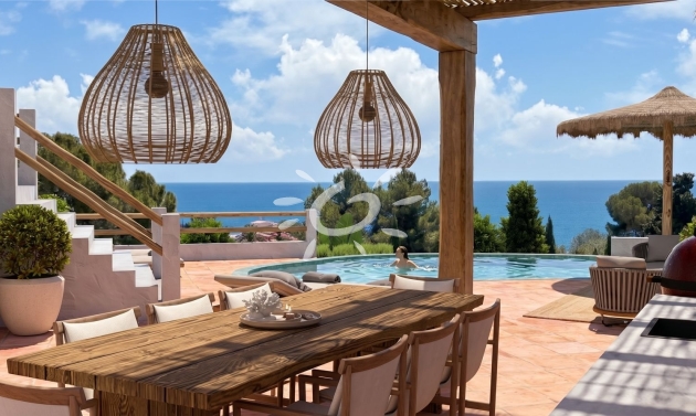 Villas - Chalets - Reventas - Benissa - H-81050-CA
