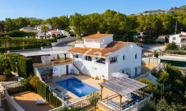 Villas - Chalets - Reventas - Benissa - La Fustera