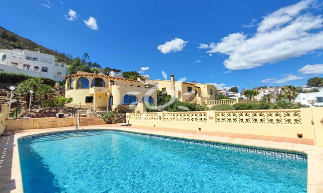 Villas - Chalets - Reventas - Benitachell / El Poble Nou de Benitatxell - Cumbre del Sol