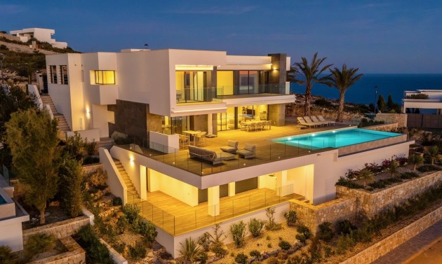 Villas - Chalets - Reventas - Benitachell - La Cumbre del Sol