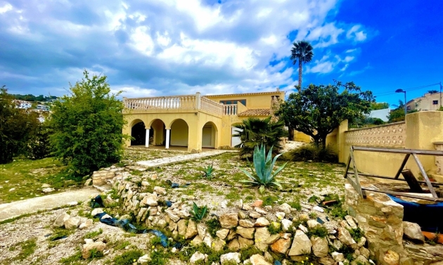 Villas - Chalets - Reventas - Calpe - Gran Sol