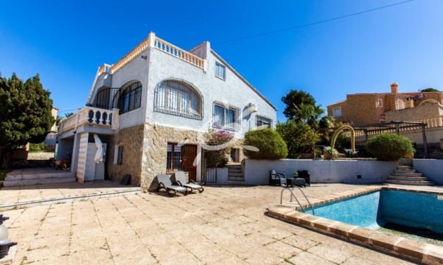Villas - Chalets - Reventas - Calpe - H-16372-CA