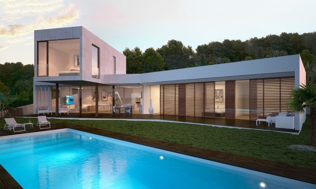 Villas - Chalets - Reventas - Javea - Javea