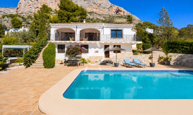 Villas - Chalets - Reventas - Javea - Montgó - Ermita