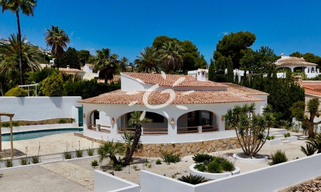 Villas - Chalets - Reventas - Moraira - Benimeit