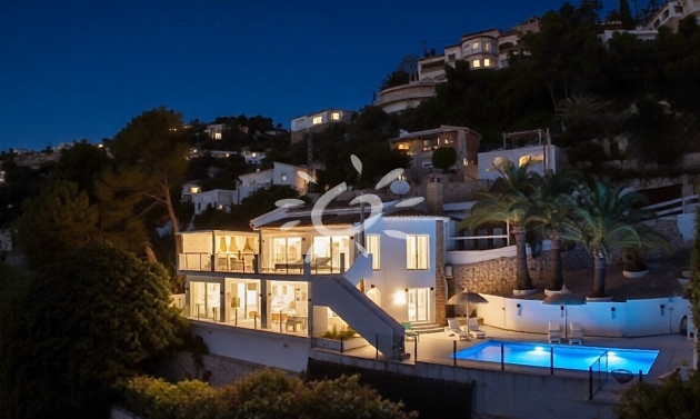 Villas - Chalets - Reventas - Moraira - Benimeit