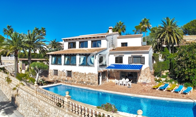 Villas - Chalets - Reventas - Moraira - Costera del Mar