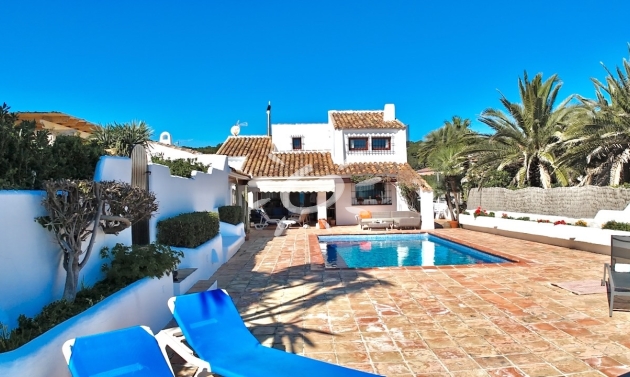 Villas - Chalets - Reventas - Moraira - El Andragó