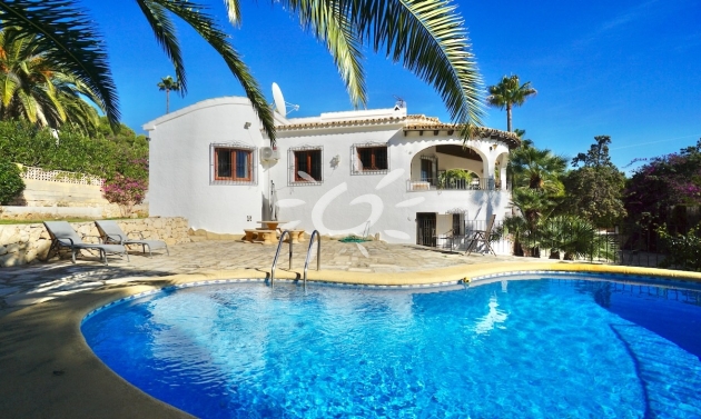 Villas - Chalets - Reventas - Moraira - H-1954-CA