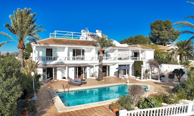 Villas - Chalets - Reventas - Moraira - H-1964-AMBE