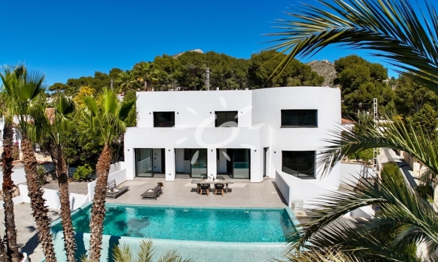 Villas - Chalets - Reventas - Moraira - H-1968-AMBE