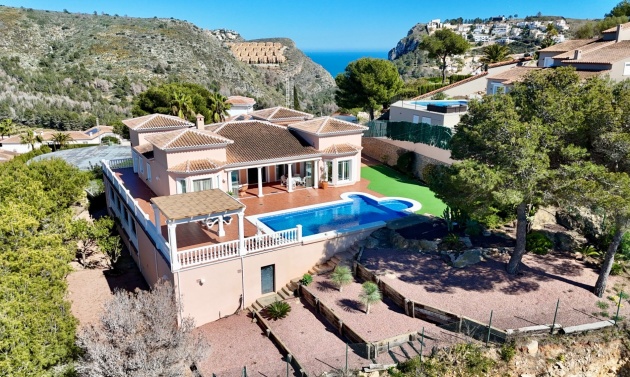 Villas - Chalets - Reventas - Moraira - La Arnella