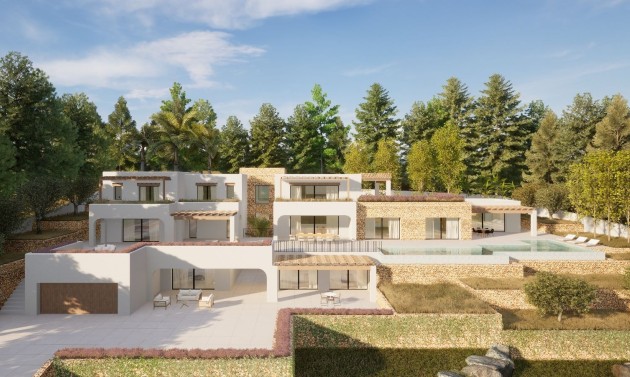 Villas - Chalets - Reventas - Moraira - La Cometa