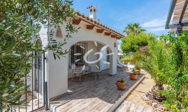 Villas - Chalets - Reventas - Moraira - La Cometa