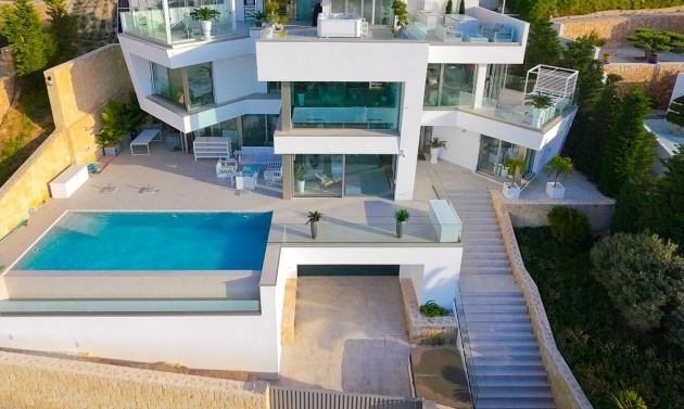 Villas - Chalets - Reventas - Moraira - Moraira