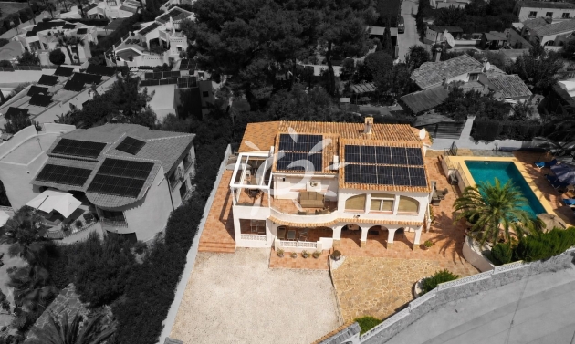 Villas - Chalets - Reventas - Moraira - Moraira