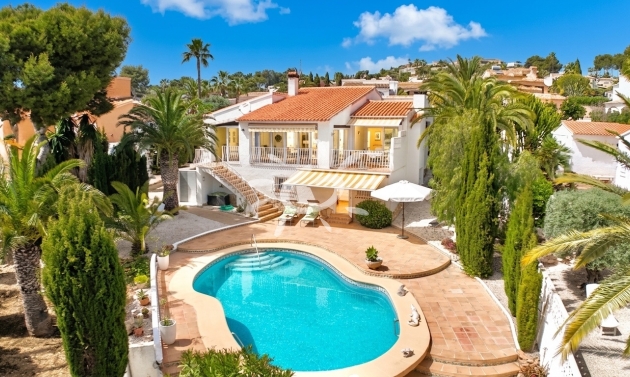 Villas - Chalets - Reventas - Moraira - Moravit