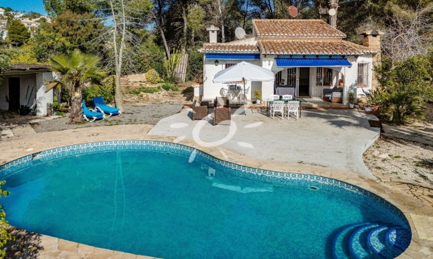 Villas - Chalets - Reventas - Moraira - Paichi