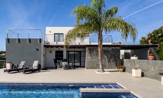 Villas - Lange termijn verhuur - Benissa - La Fustera