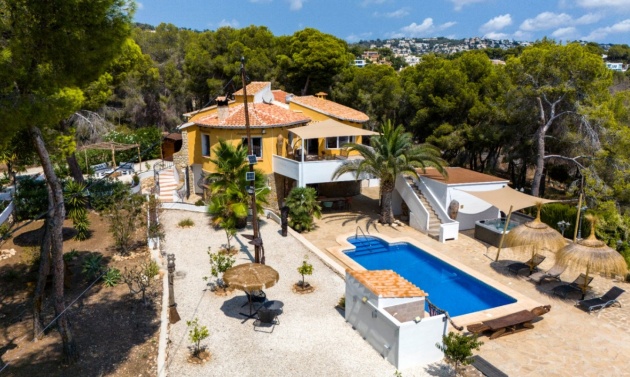 Villas - Long term Rentals - Benissa - La Fustera