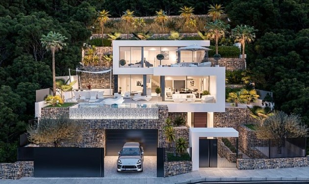 Villas - Long term Rentals - Calpe - Calpe Town Centre