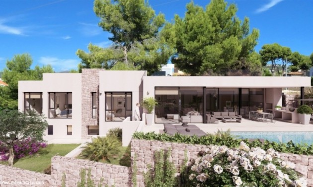 Villas - Long term Rentals - Calpe - Carrio