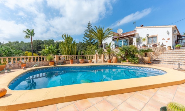 Villas - Long term Rentals - Moraira - Arnella