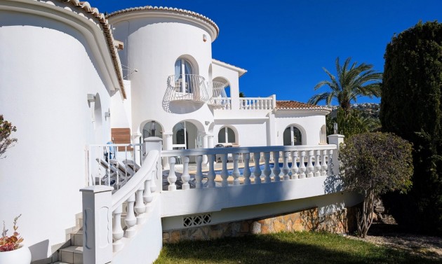 Villas - Long term Rentals - Moraira - Solpark