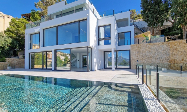 Villas - New Builds - Altea - Altea