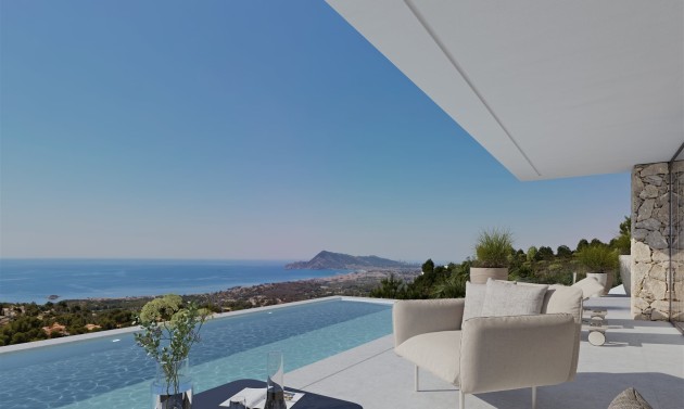 Villas - New Builds - Altea - H-7241-CA