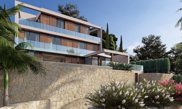Villas - New Builds - Benissa - Baladrar