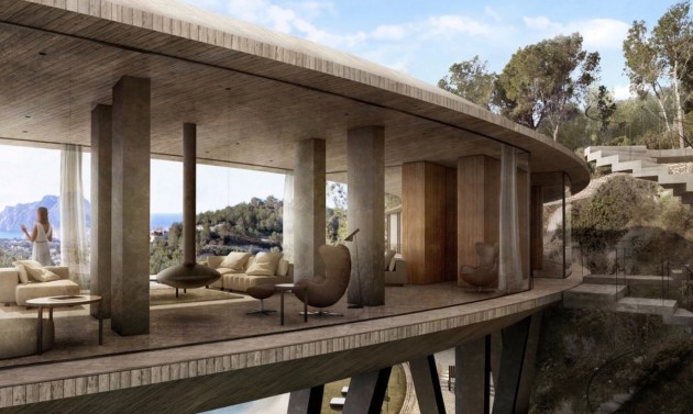 Villas - New Builds - Benissa - H-1864-AMB