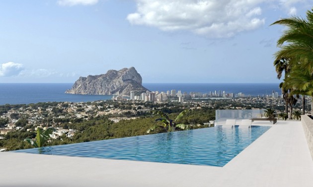 Villas - New Builds - Benissa - H-9334-CA