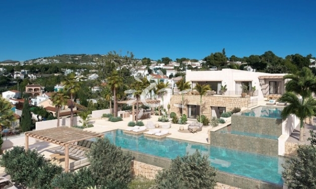Villas - New Builds - Benissa - H-9337-CA