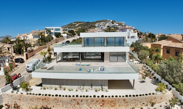 Villas - New Builds - Benitachell - H-1866-AMB