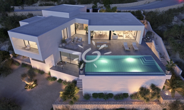 Villas - New Builds - Benitachell - H-4944-CA