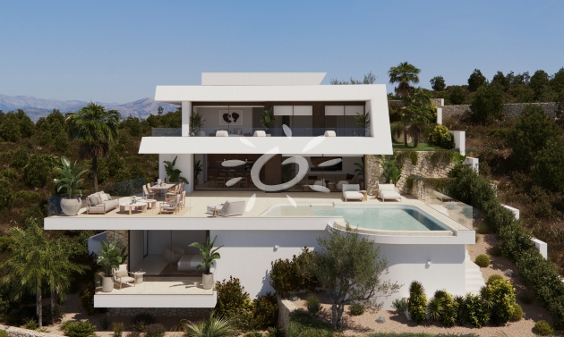 Villas - New Builds - Benitachell - H-66587-CA