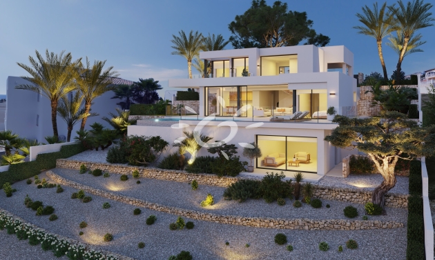 Villas - New Builds - Benitachell - H-78356-CA