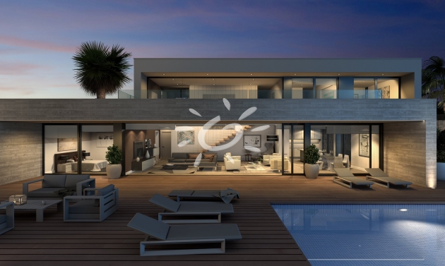 Villas - New Builds - Benitachell - H-98539-CA