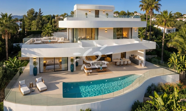 Villas - New Builds - Calpe - Calpe Town Centre