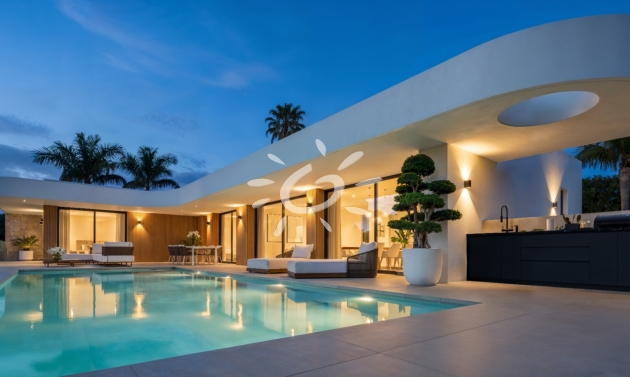 Villas - New Builds - Calpe - Calpe Town Centre