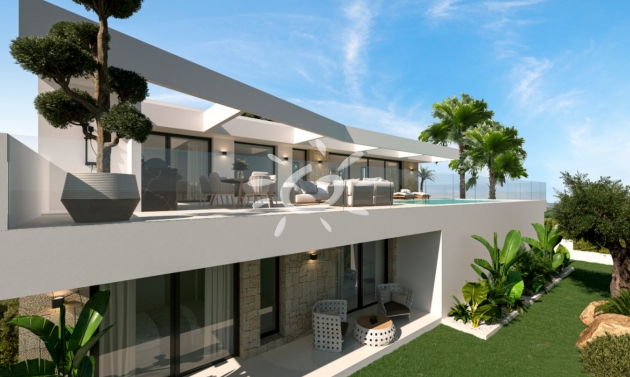 Villas - New Builds - Calpe - Calpe Town Centre