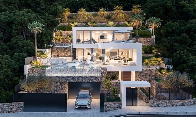 Villas - New Builds - Calpe - H-1740-AMB