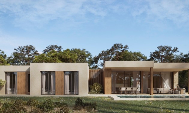 Villas - New Builds - Calpe - Pla Roig