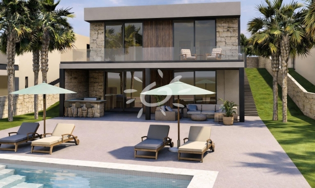 Villas - New Builds - Finestrat - Balcón de Finestrat - Terra Marina