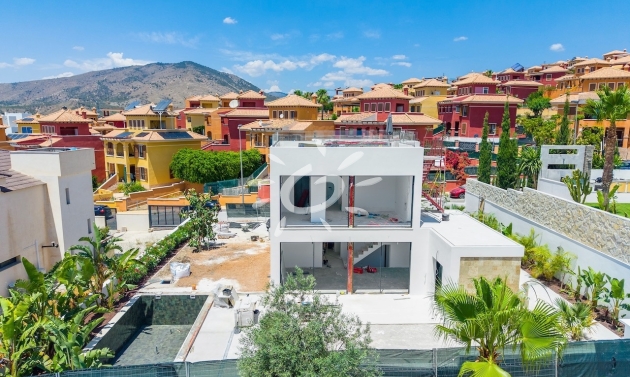 Villas - New Builds - Finestrat - Balcon de finestrat