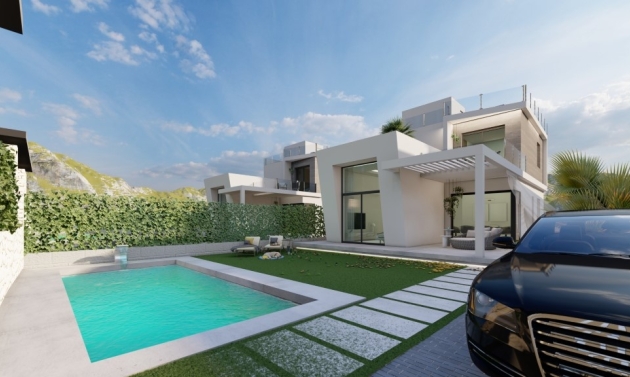 Villas - New Builds - Finestrat - Finestrat