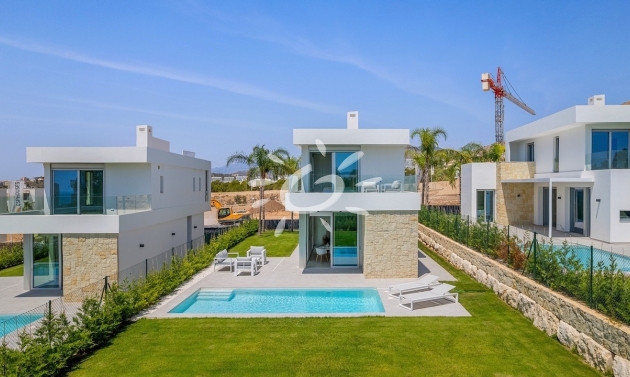Villas - New Builds - Finestrat - H-1971-AMB