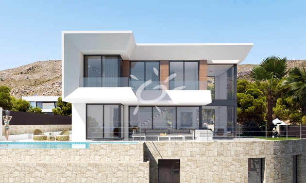 Villas - New Builds - Finestrat - H-7341-CA