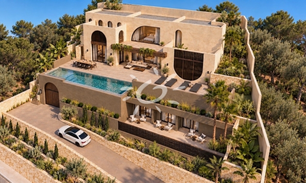 Villas - New Builds - Moraira - Benimeit